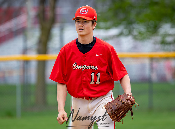 Centennial vs Champlin Park 9th Grade Baseball 35