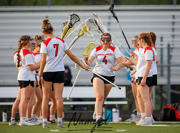 Centennial vs Champlin Park Lacrosse 9