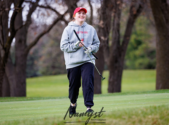 Centennial Girls Varsity Golf 93