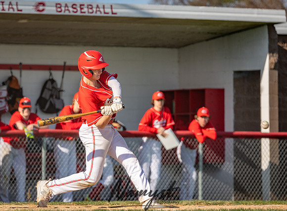 Centennial vs Blaine B-Squad Baseball_656