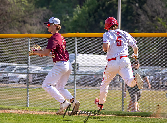 Centennial vs Forest Lake Varsity Baseball 200