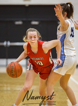 Centennial vs Blaine JV Basketball 053