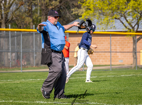 Centennial vs St. Thomas Academy JV Baseball 47
