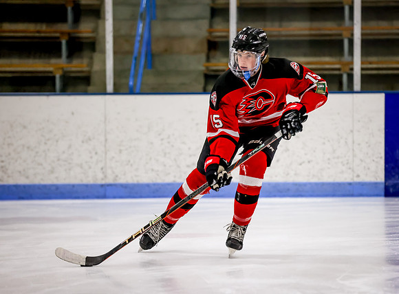 Centennial vs Cambridge Isanti Hockey 19
