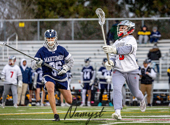 Centennial vs Mahtomedi Varsity Lacrosse 7