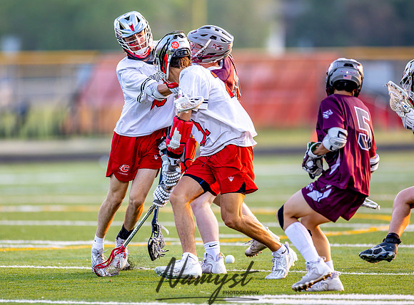 Centennial vs Duluth East Varsity Lacrosse 84
