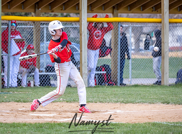Centennial vs Maple Grove 9A Baseball 62