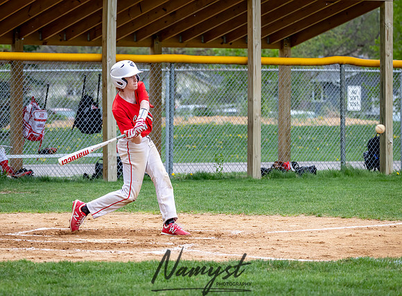 Centennial vs Champlin Park 9th Grade Baseball 56