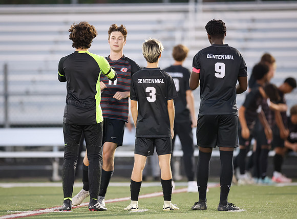 Centennial vs Totino-Grace Varsity Soccer 21