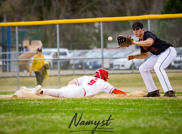 Centennial vs St. Louis Park Varsity Baseball 130