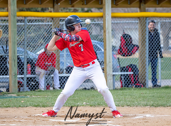 Centennial vs Maple Grove 9A Baseball 69