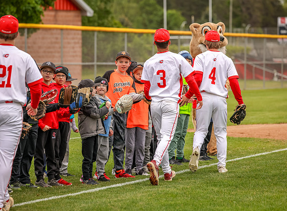 310 Centennial vs White Bear Lake Varsity Baseball