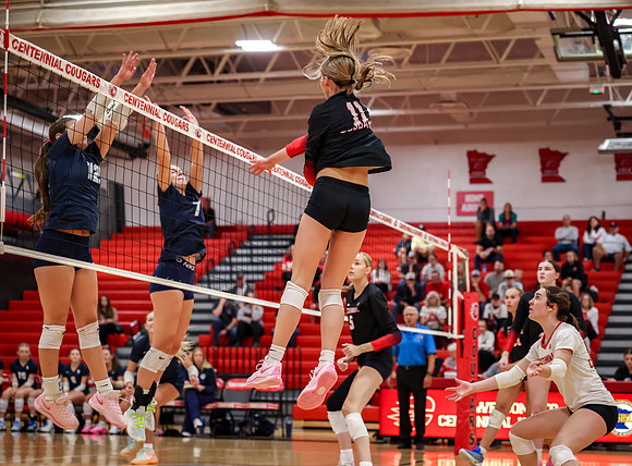 0359 Centennial vs Blaine Varsity