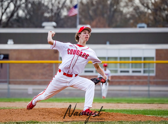 Centennial vs St. Louis Park Varsity Baseball 156