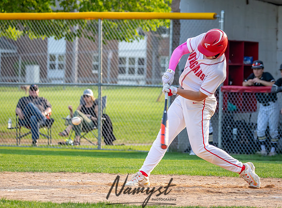 Centennial vs Andover Baseball 253