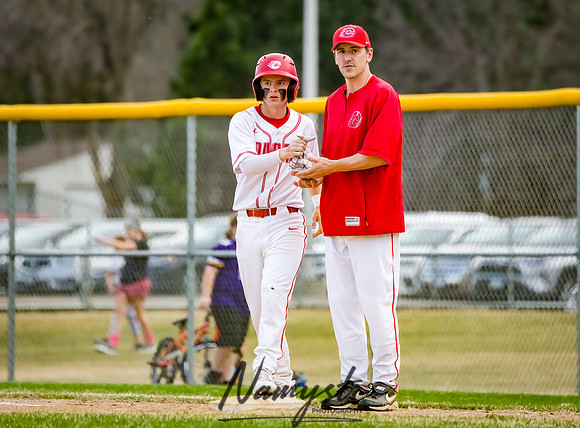 Centennial vs St. Louis Park Varsity Baseball 228