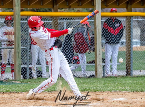 Centennial vs Coon Rapids JV Baseball 100