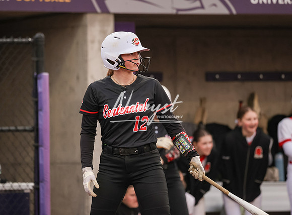 Centennial vs Stillwater Varsity Softball 89