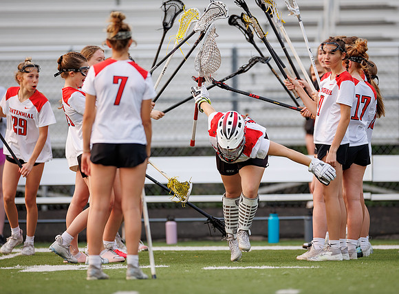 Centennial vs Totino-Grace Varsity Lacrosse 29