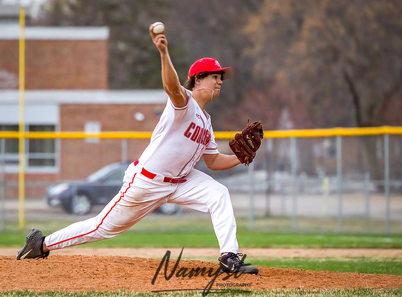 Centennial vs St. Louis Park Varsity Baseball 277