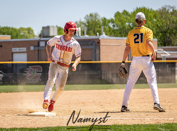 Centennial vs Mahtomedi Varsity Baseball 360