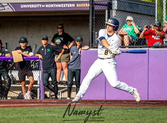 Mahtomedi vs Hill-Murray Baseball 60