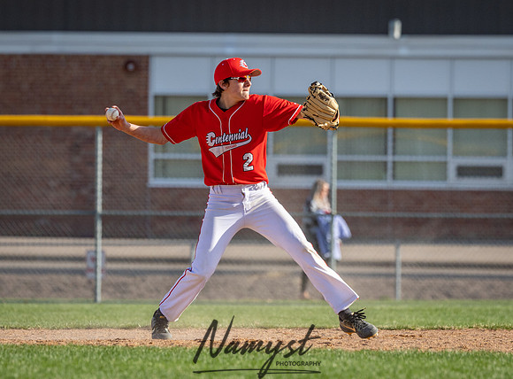 Centennial vs Blaine B-Squad Baseball_802