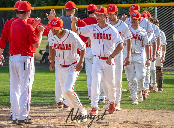 Centennial vs Forest Lake Varsity Baseball 265