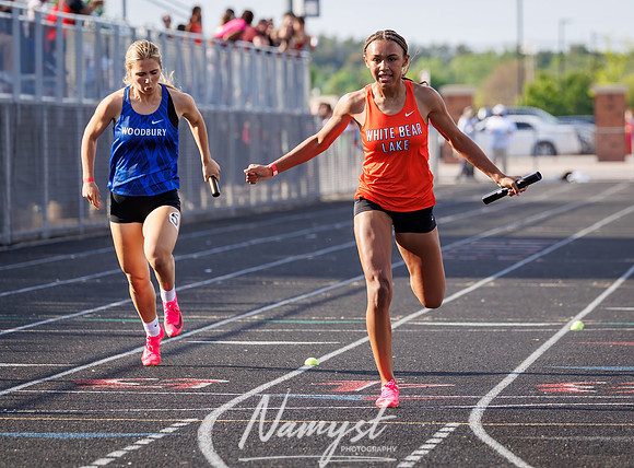 WBL Track and Field Sections Championship 40