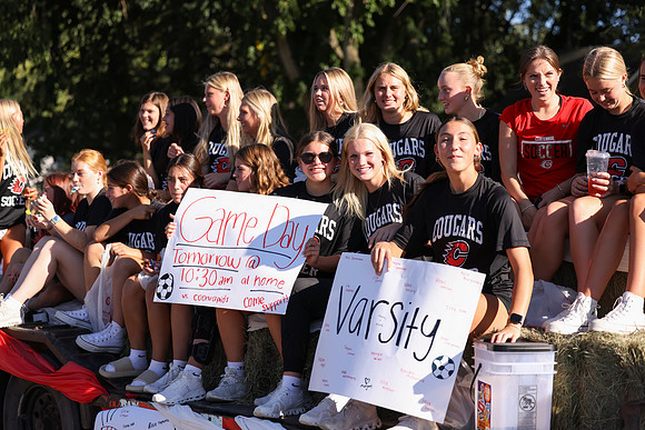 Centennial Homecoming Parade 49