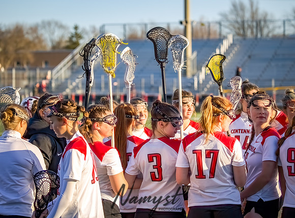 Centennial vs Osseo-Park Center Lacrosse 37
