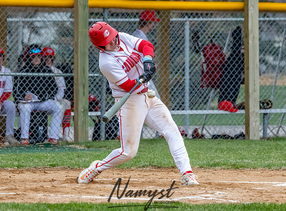 Centennial vs Coon Rapids JV Baseball 75