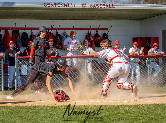 Centennial vs Elk River Varsity Baseball 117