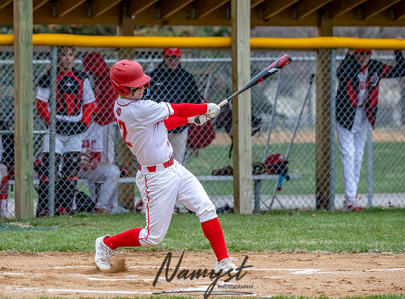 Centennial vs Coon Rapids JV Baseball 56