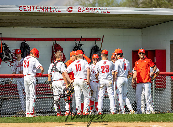 Centennial vs St. Thomas Academy JV Baseball 39