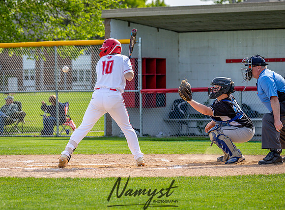 Centennial vs Tartan JV Baseball_076