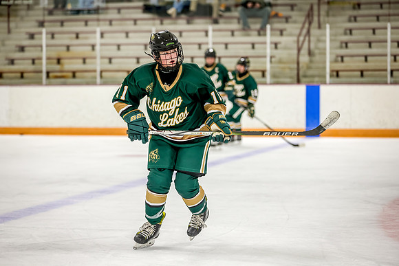 Chisago vs Forest Lake Varsity Hockey 46