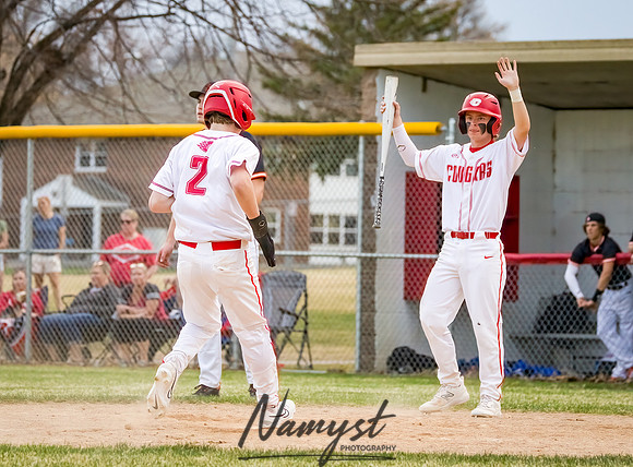 Centennial vs St. Louis Park Varsity Baseball 240