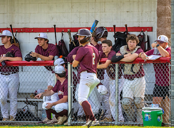 Centennial vs Forest Lake Varsity Baseball 189