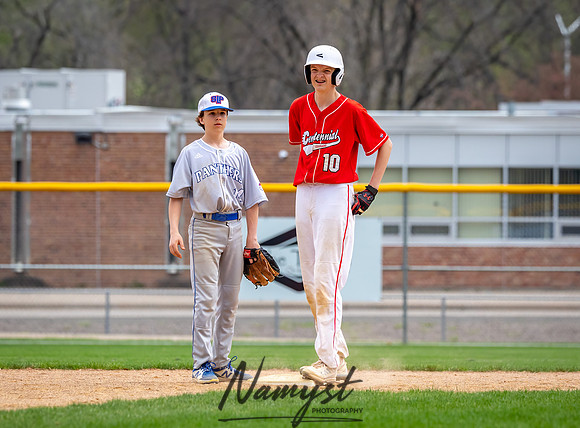 Centennial vs Spring Lake Park B Squad Baseball 126