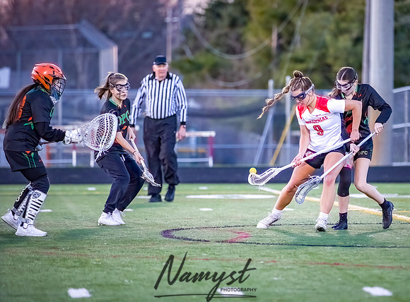 Centennial vs Osseo-Park Center Lacrosse 135