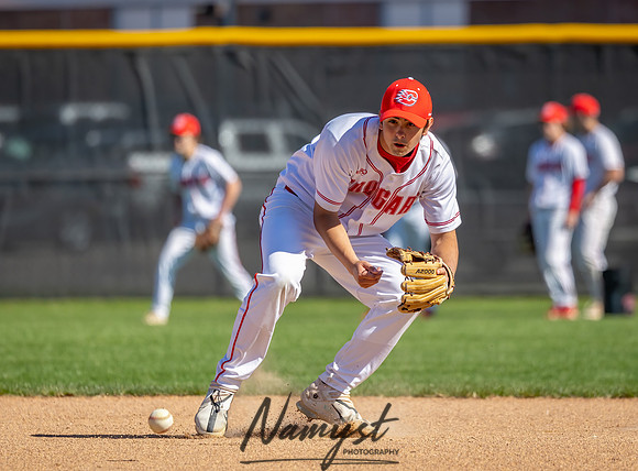 Centennial vs Elk River Varsity Baseball 28