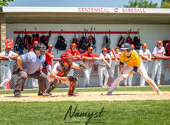 Centennial vs Mahtomedi Varsity Baseball 175