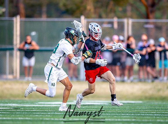 Centennial vs Chisago Lakes Varsity Lacrosse 1