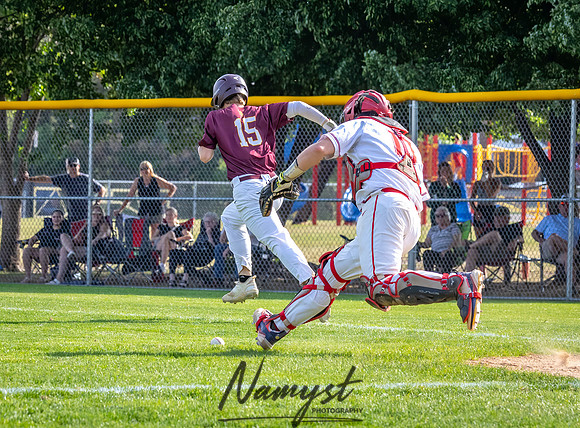 Centennial vs Forest Lake Varsity Baseball 187