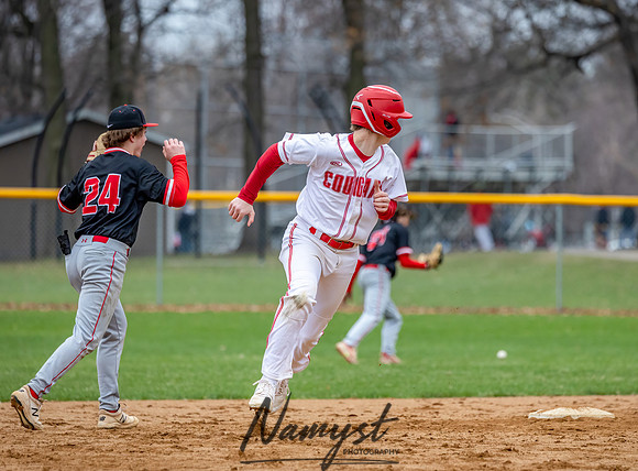 Centennial vs Coon Rapids JV Baseball 119