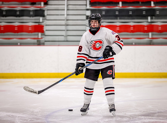 Centennial vs Elk River JV Hockey 13