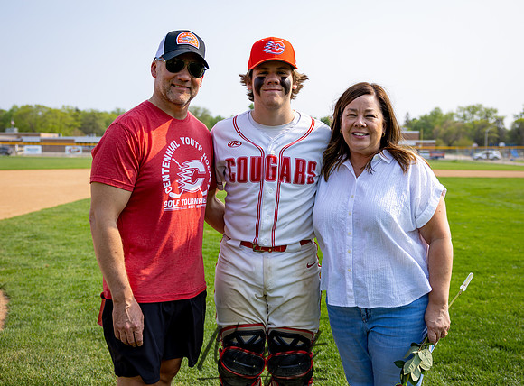 Centennial vs Andover Baseball 9