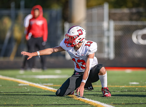 Centennial vs Rosemount JV Football 88