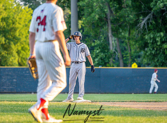Forest Lake Brewers vs Centennial Cougars 103